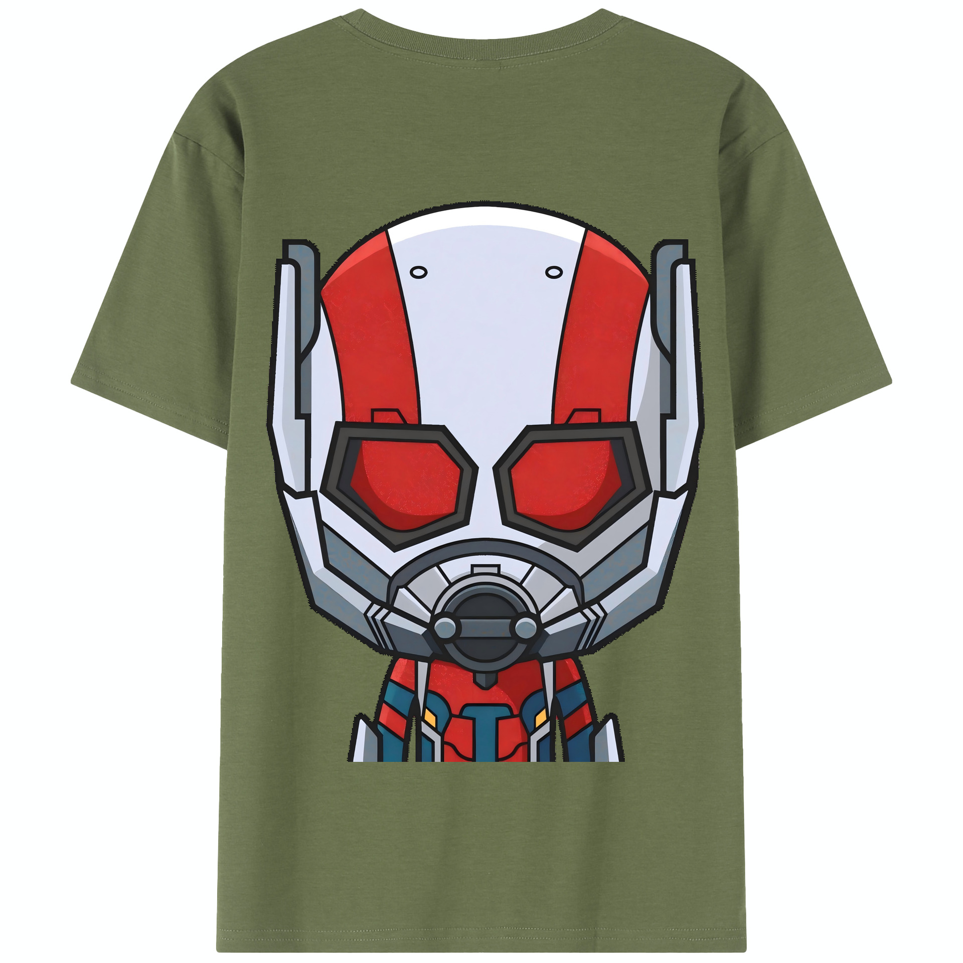 （画像用） アベンジャーズ The Avengers 綿100％半袖Tシャツ（背面プリント）